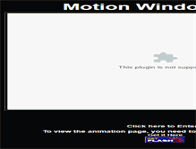 Tablet Screenshot of motionwindowsglass.com